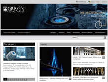 Tablet Screenshot of griven.com
